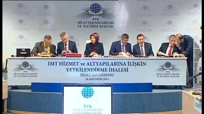 4.5G'de ihale tamam, geçiş nisanda 1 4.5G ihalesi
