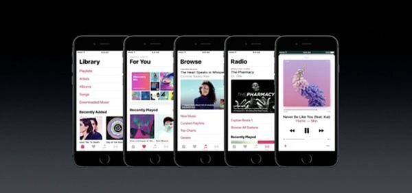 iOS 10 daha akıllı bir yardımcı olacak 6 iOS 10 Apple Music