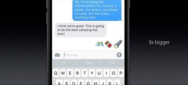 iOS 10 daha akıllı bir yardımcı olacak 5 iOS 10 Emoji
