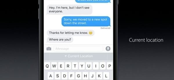 iOS 10 daha akıllı bir yardımcı olacak 3 iOS 10 QuickType