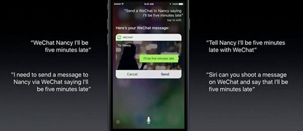iOS 10 daha akıllı bir yardımcı olacak 1 iOS 10 Siri