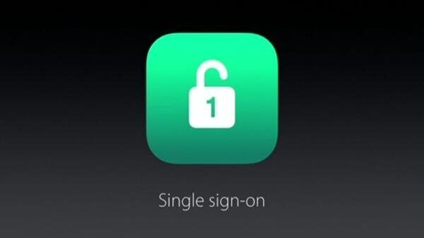 tvOS single sign on