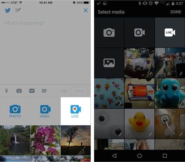 Twitter’da artık tek tuşla canlı yayın yapabilirsiniz 1 Twitter'a Periscope tuşu eklendi