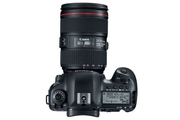 Canon EOS 5D Mark IV eylülde satışa çıkıyor 1 Canon EOS 5D Mark IV