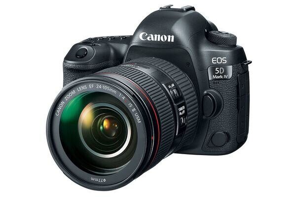Canon EOS 5D Mark IV eylülde satışa çıkıyor 3 Canon EOS 5D Mark IV