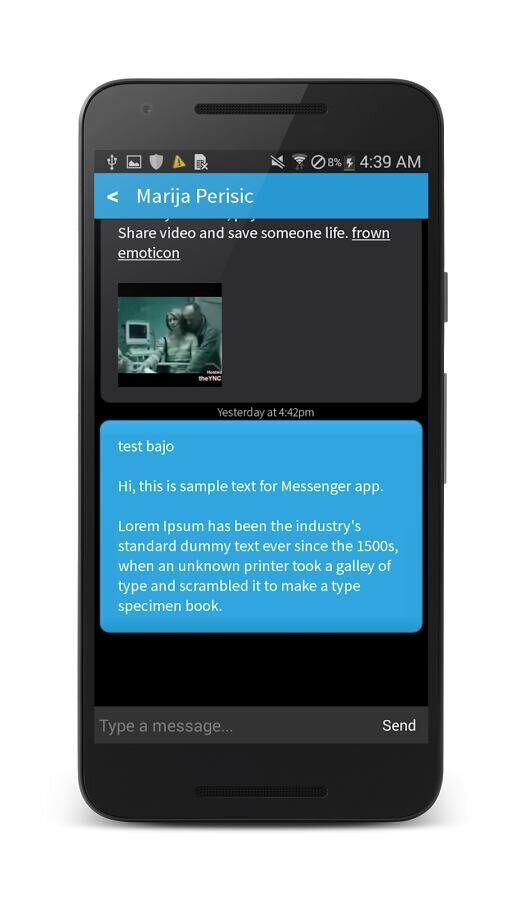 Facebook Messenger Lite