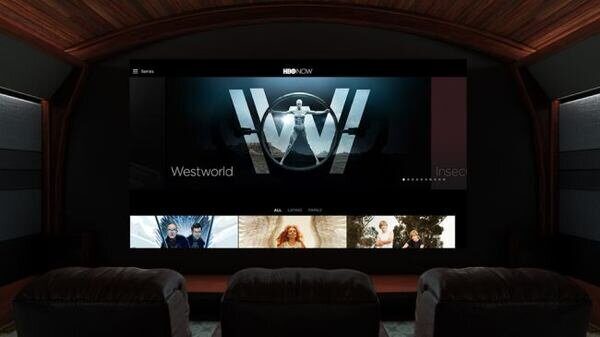 Netflix ve HBO artık sanal gerçeklik ortamında