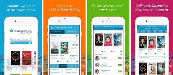 Kitap Dostum mobil uygulamasıyla kitap değişimi eğlenceli hale gelecek