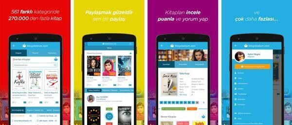 Kitap Dostum mobil uygulamasıyla kitap değişimi eğlenceli hale gelecek