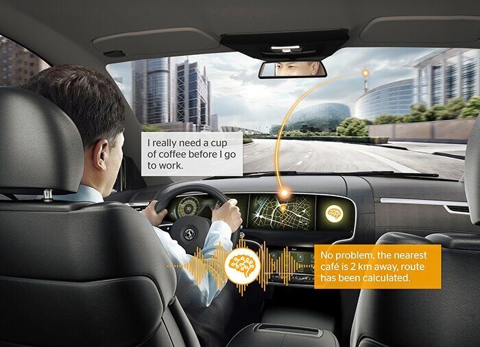 Continental'den akıllı yol arkadaşı
