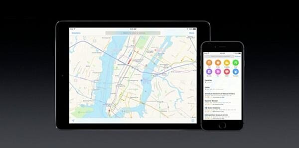 iOS 10 Haritalar