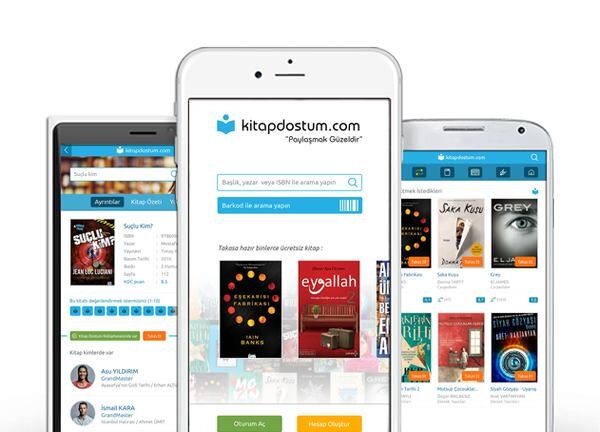 Kitap Dostum mobil uygulamasıyla kitap değişimi eğlenceli hale gelecek