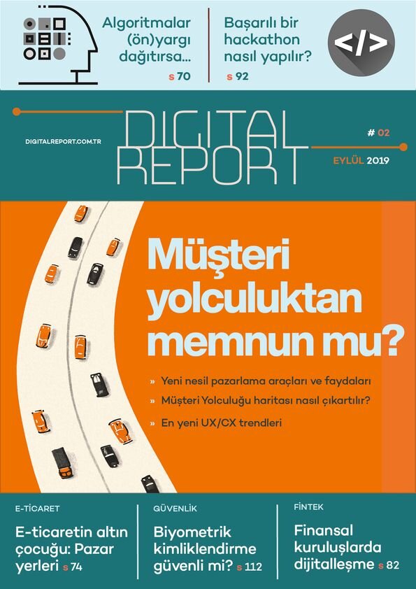 Digital Report 2. sayı (Eylül 2019)