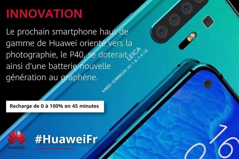 Huawei P40 şarj